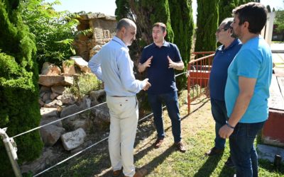 Imagen de Los concejales de Obras y Salud realizan una visita técnica al patio de San Diego del Cementerio Municipal