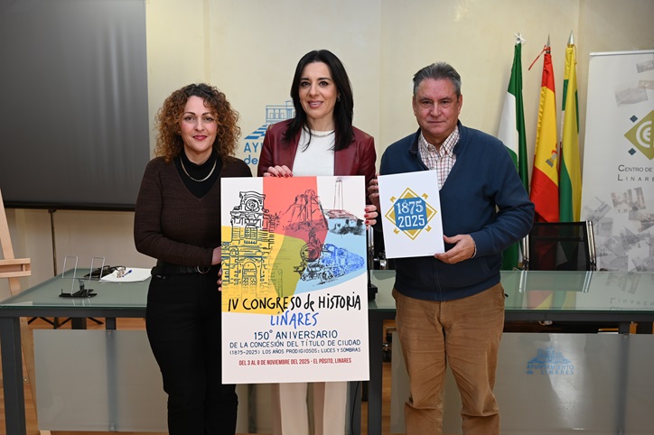 Imagen de El IV Congreso de Historia de Linares gira en torno al 150º aniversario de la concesión del título de Ciudad