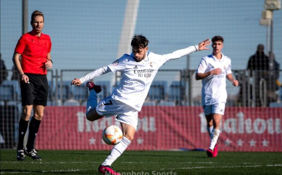 Imagen de El Real Madrid Cede al jugador Yeray Lancha al Linares Deportivo