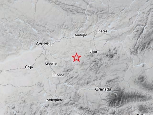 Registrado un terremoto de magnitud 3,3 en Santiago de Calatrava  apenas sentido en otras poblaciones