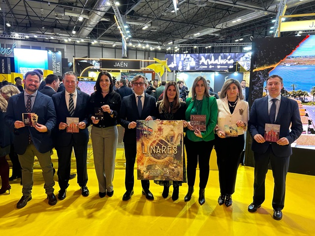 Imagen de Linares exhibe en FITUR sus atractivos turísticos y su amplia oferta cultural, patrimonial, artística y gastronómica