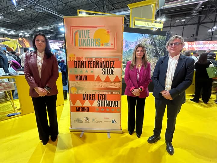 Imagen de El Ayuntamiento de Linares difunde en FITUR el festival de música indie ‘Vive Linares 2025