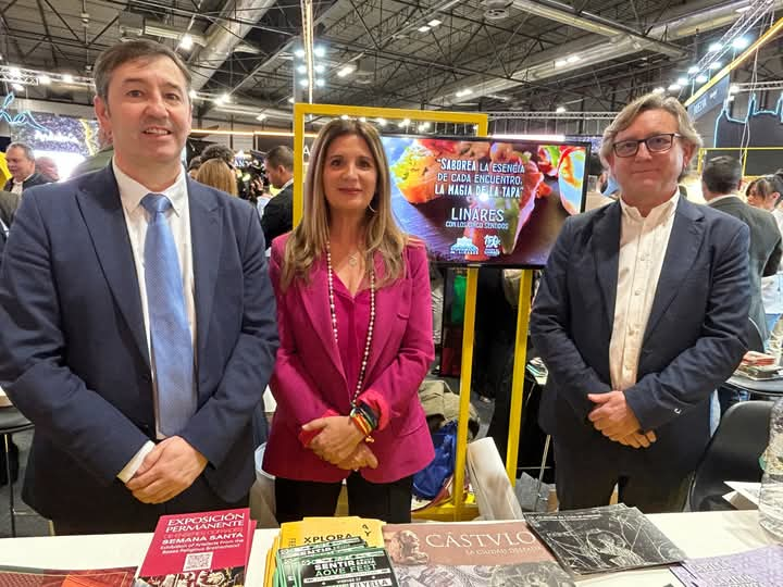 Imagen de El Ayuntamiento posiciona a Linares en FITUR como un destino gastronómico