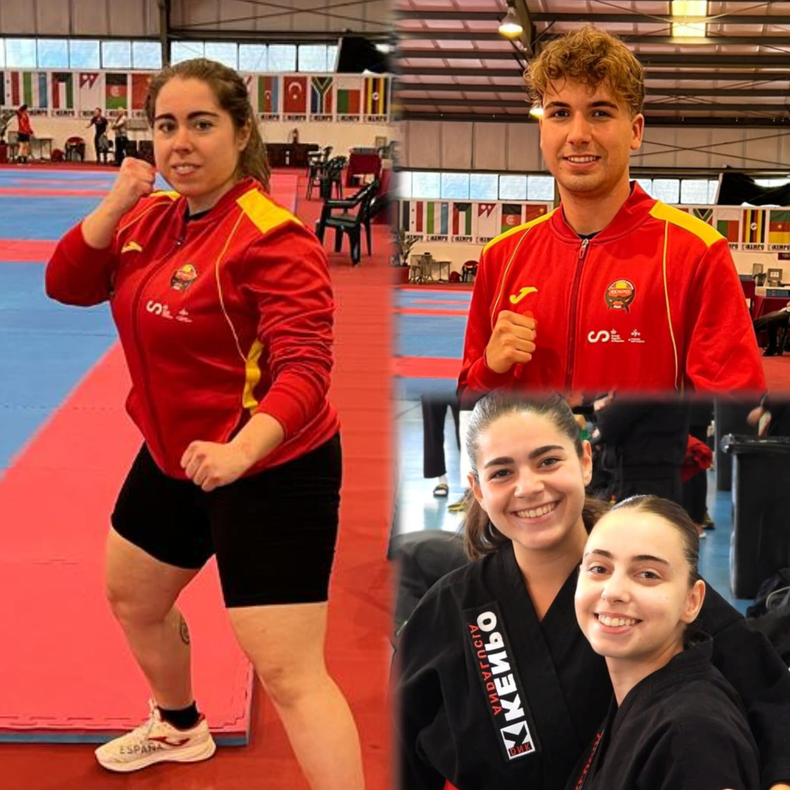 4  deportistas Linarenses en el Mundial del Kenpo