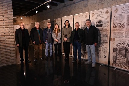 Imagen de El Pósito acoge hasta el 9 de febrero la exposición ‘Los Sueños de Vandelvira’.