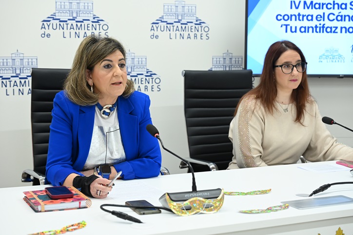 Imagen de El Ayuntamiento muestra su colaboración con la IV Marcha Solidaria por el Día Internacional del Cáncer Infantil ‘Tu antifaz nos da vida’