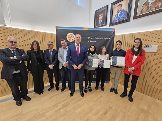 Los Premios de Innovación Sostenible de la Fundación Evolutio reconocen los mejores Trabajos Fin de Grado defendidos en la EPS de Linares