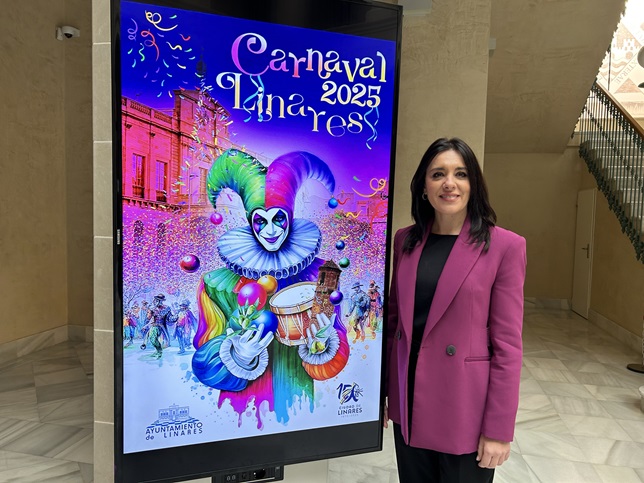 Designado el cartel anunciador del Carnaval de Linares 2025