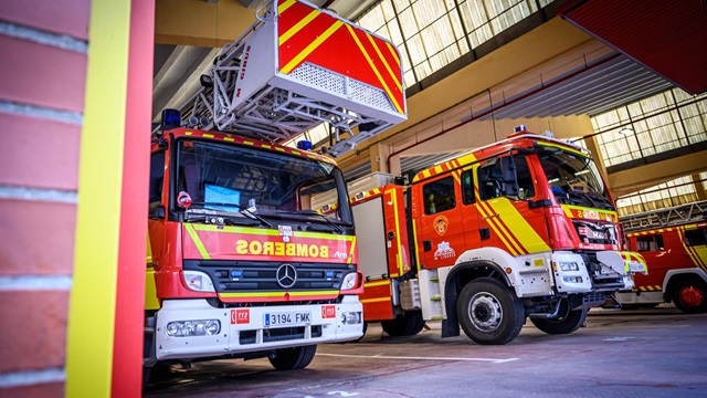 Un fallecido en el incendio de una casa en Ibros