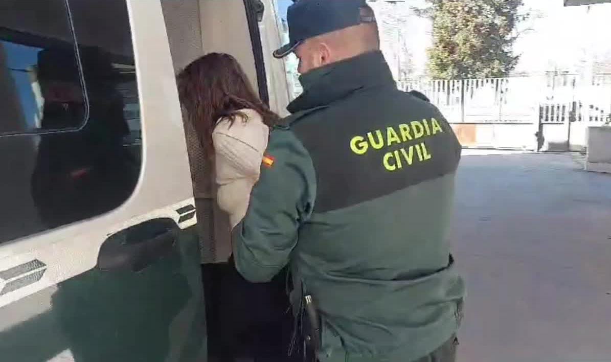 Detenida en Canena (Jaén) una joven reclamada por el asesinato de su casero en Alemania