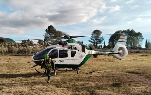 Encuentran un cadáver en la zona de búsqueda del ciclista americano desaparecido en sierra de Segura, Jaén