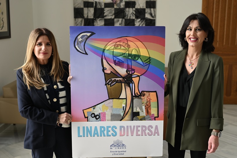 Linares, reconocida con el distintivo de ‘Espacio Libre de LGTBIfobia’