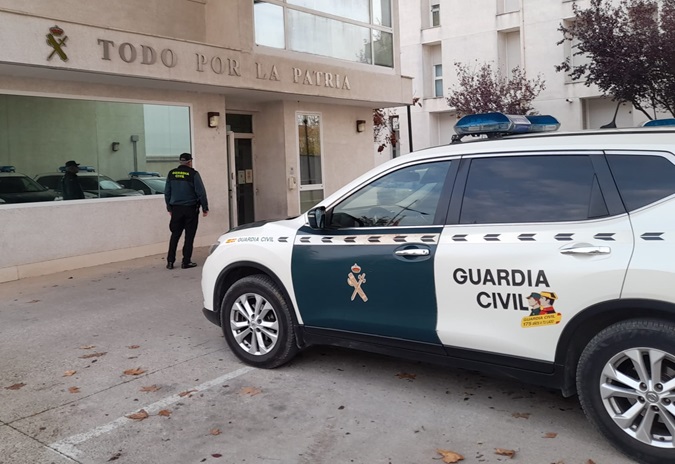 La Guardia Civil esclarece 19 delitos de hurtos y robos con fuerza en interior de vehículos en Baeza