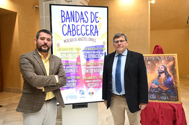 El Ayuntamiento promueve un novedoso ciclo de conciertos de las bandas de cabecera de Semana Santa en el Mercado de Abastos