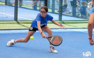 Imagen de Exito de la Escuela de Padel Fran Ramos en el Andaluz en Mijas.