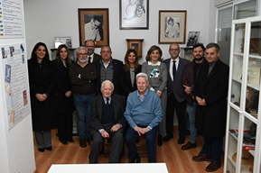 Imagen de La alcaldesa destaca la labor de la Fundación Beato Lolo en la visita a su nueva sede