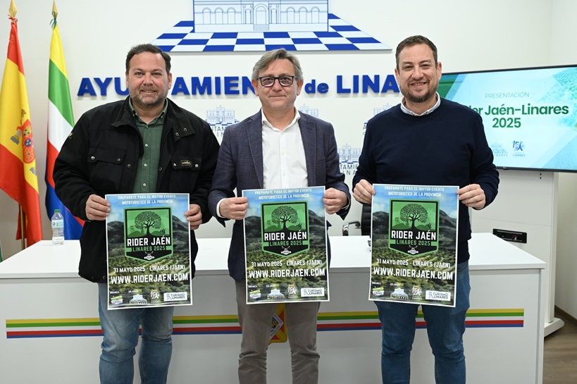 Imagen de Linares acogerá la salida y llegada de la ruta motera ‘Rider Jaén 2025’ el próximo 31 de mayo