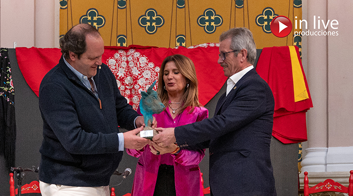 Imagen de La Palmosilla, Trofeo al 'toro mas bravo' de la feria San Agustín 2024