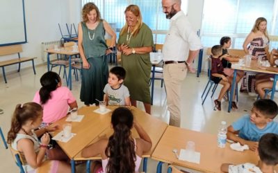 Imagen de En la provincia de Jaén, la Junta establece 13 escuelas de verano en las que 645 menores participan.