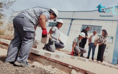 Imagen de La Junta destina 713.771 euros a formar y contratara 30 jóvenes linarenses en albañilería en el programa ‘Empleo y Formación’