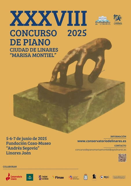 Imagen de 25 jóvenes músicos participan esta semana en el XXXVIII Concurso de Piano Ciudad de Linares ‘Marisa Montiel’