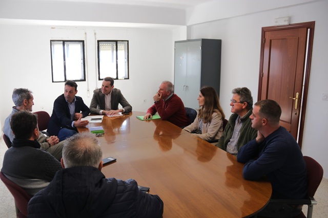 Imagen de Latorre confirma que el Gobierno de España da un nuevo paso para reforzar la posición estratégica en Linares