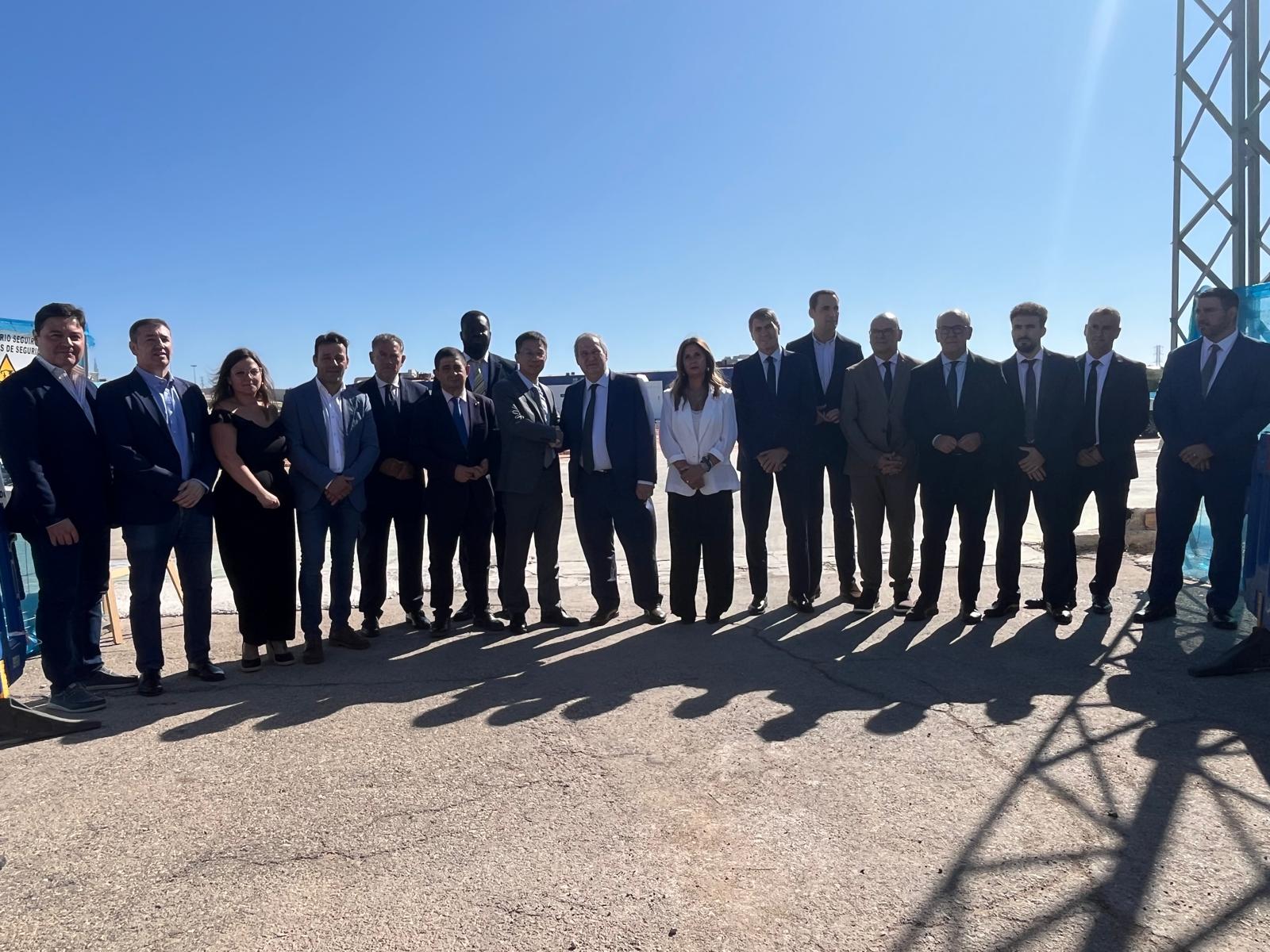 Imagen de Desay en Linares: Un "Gran Proyecto Tractor" para la Reindustrialización de la Automoción en Jaén