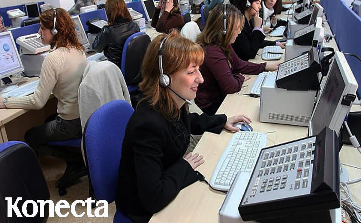 Imagen de Konecta desmantela empleo en La Carolina con despidos  arbitrarios.
