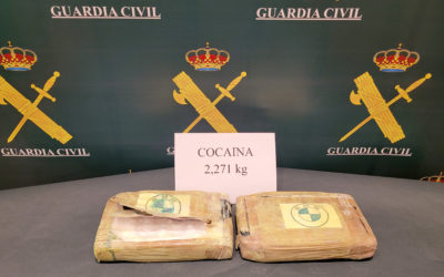 Imagen de La Guardia Civil ha detenido en Jaén al presunto autor de un delito de tráfico de drogas