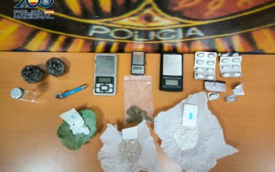 Imagen de La Policía Nacional desmantela dos puntos de venta de cocaína, heroína y hachís muy activos en Jaén