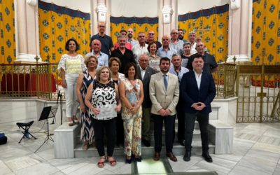 Imagen de El Centro de Transfusión rinde homenaje a 20 grandes donantes de sangre en Jaén