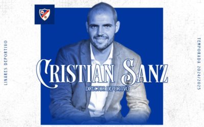 Imagen de Cristian Sanz nuevo director deportivo del Linares Deportivo