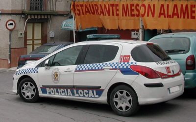 Imagen de Detenido un joven que atropelló a un policía local en Jaén tras darle el alto