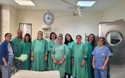 Imagen de El Hospital de Linares organiza visitas guiadas a paritorios paraembarazadas