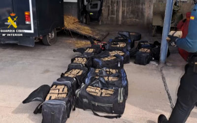 Imagen de Desarticulada una organización criminal que utilizaba vehículos de transporte de caballos para traficar con droga desde Melilla a Europa