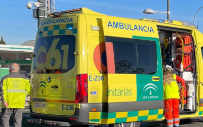 Imagen de Muere un Motoristas tras caer a una acequia en Pegalajar, Jaen