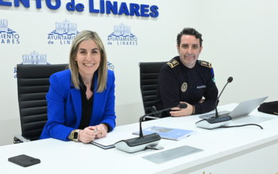 Imagen de La Policía Local de Linares despliega el Plan de Movilidad y Tráfico para garantizar la seguridad de la población durante la Semana Santa