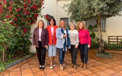 Imagen de Ángela Hidalgo subraya la labor de la Casa de Acogida de las Hermanas de la Consolación de Linares