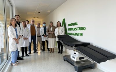 Imagen de El Hospital de Linares incorpora cinco nuevas mesas quirúrgicas de altas prestaciones