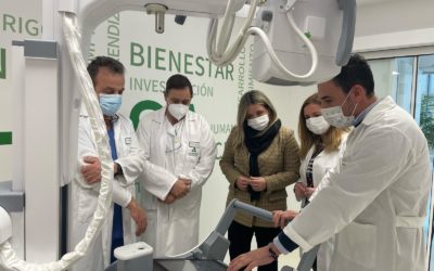 Imagen de Salud destina un equipo de radiología digital de alta sensibilidad para el Hospital de Linares