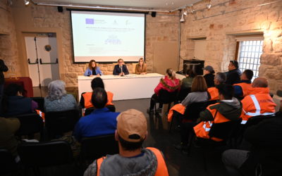 Imagen de El Ayuntamiento impulsa la adecuación funcional de las calles Tetuán y Calatrava con el PFEA