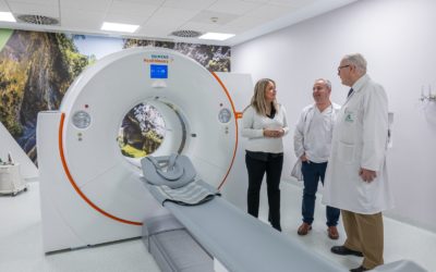 Imagen de El nuevo PET-TAC del Hospital de Jaén realiza 325 pruebas diagnósticas desde su puesta en marcha