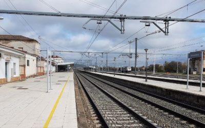 Imagen de El BOE publica el anuncio de la licitación por 2,8 millones de euros para obras de accesibilidad y seguridad en la estación de Linares-Baeza