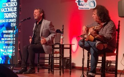 Imagen de Cultura da a conocer los cantaores finalistas del LVIII Concurso Nacional de Tarantas ‘Ciudad de Linares’.