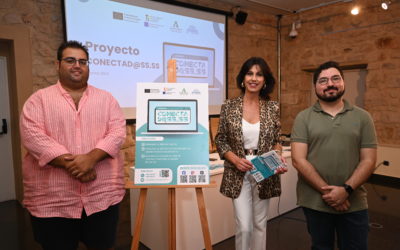 Imagen de El Área de Bienestar Social pone en marcha el proyecto ‘Conectad@ss.ss’ para hacer frente a la brecha digital y posibilitar el acceso a las TIC