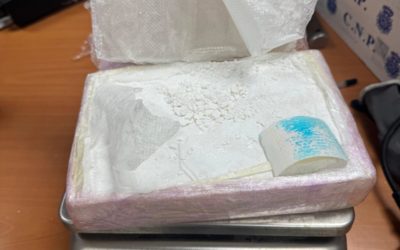 Imagen de La Policía Nacional detiene en Linares a dos varones e interviene 1 kg de cocaína