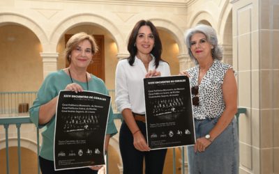 Imagen de Ferrer destaca que el XXIV Encuentro de Corales ‘Luis Molina Rojas’ engrandecerá la agenda cultural y musical de Linares