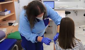 Imagen de Los niños andaluces podrán vacunarse contra la gripe en el colegio desde el 30 de septiembre