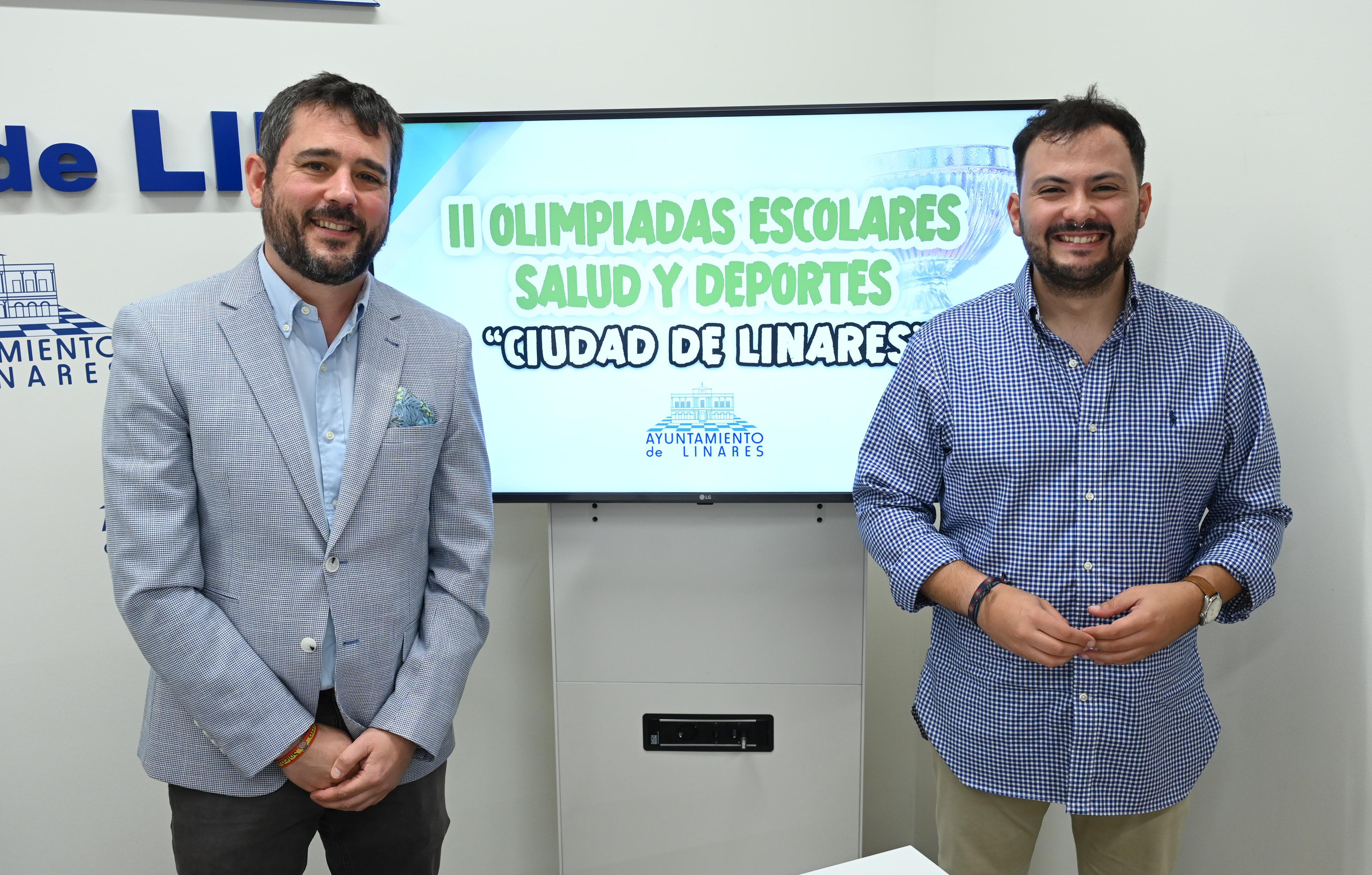 Imagen de El Ayuntamiento fomenta la actividad deportiva entre los jóvenes con las II Olimpiadas Escolares ‘Ciudad de Linares’