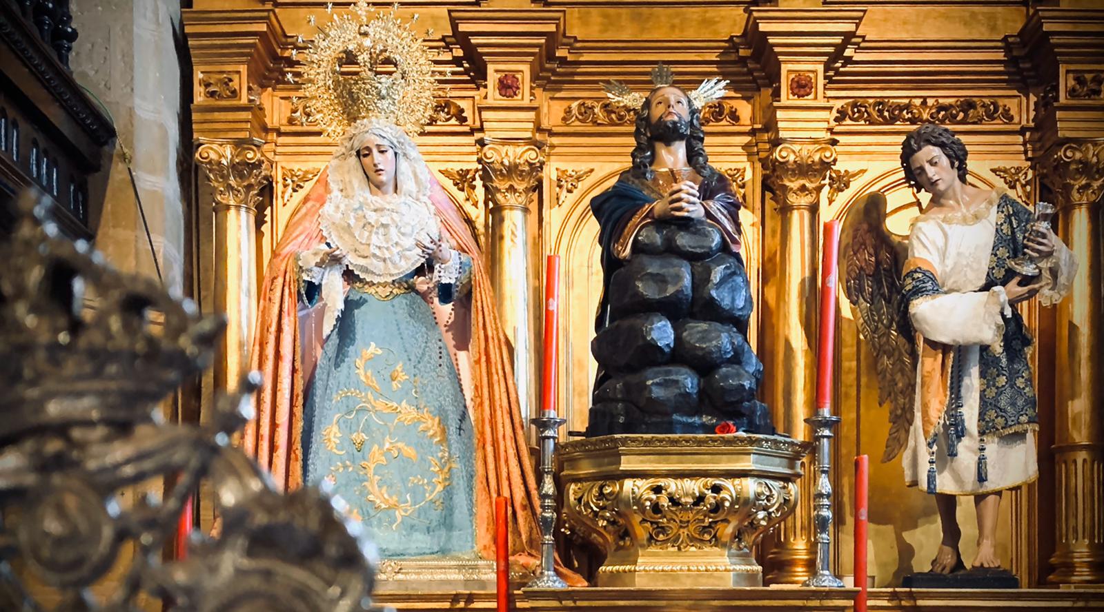 Imagen de La Hermandad de la Oración en el Huerto celebra su Pregón del 125 Aniversario